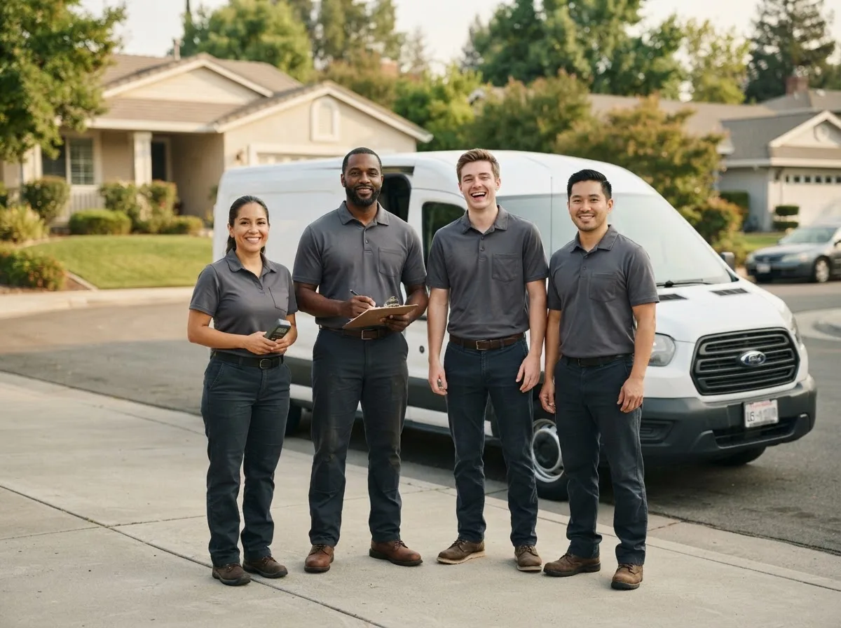 Licensed water damage restoration technician near Vernalis, CA